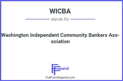 Full form of WICBA