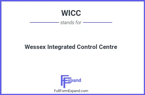 Full form of WICC