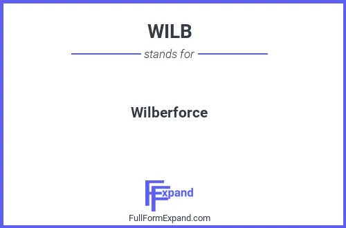 Full form of WILB