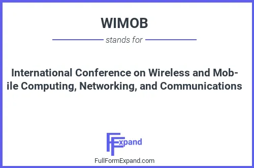 Full form of WIMOB