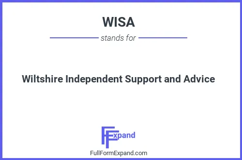 Full form of WISA