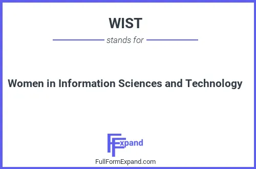 Full form of WIST