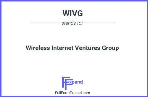 Full form of WIVG