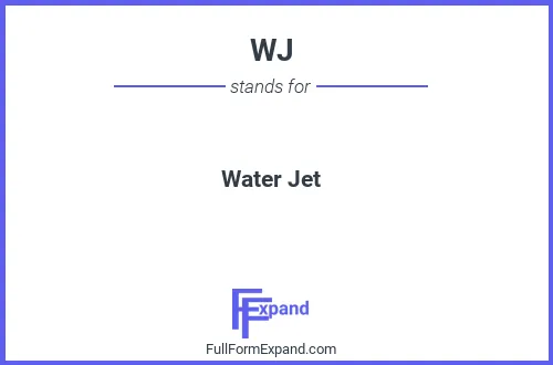 Full form of WJ