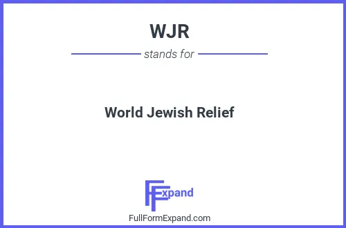 Full form of WJR
