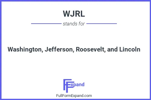 Full form of WJRL