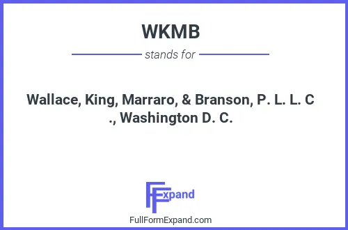 Full form of WKMB