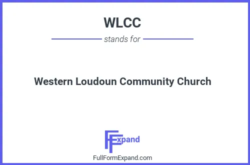 Full form of WLCC