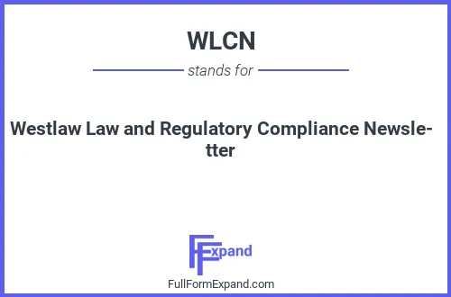 Full form of WLCN