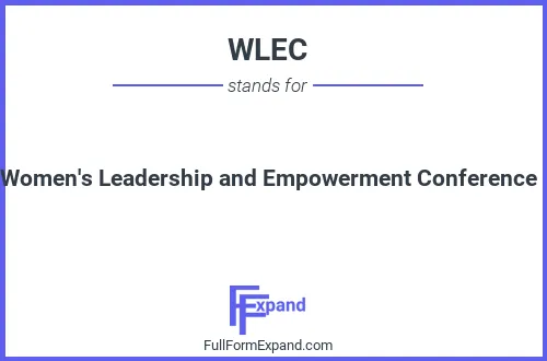 Full form of WLEC