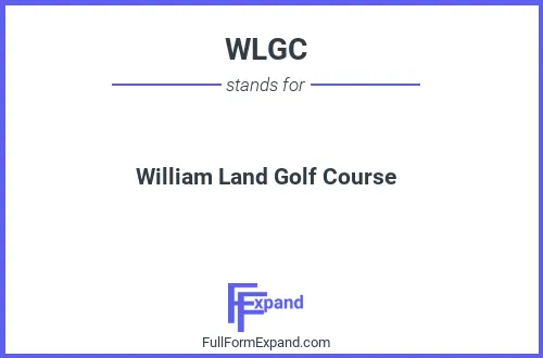 Full form of WLGC