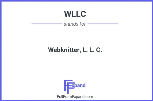 Full form of WLLC