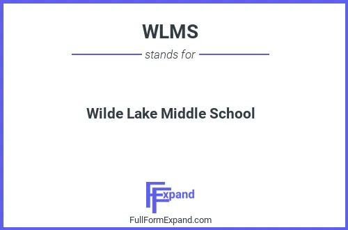 Full form of WLMS