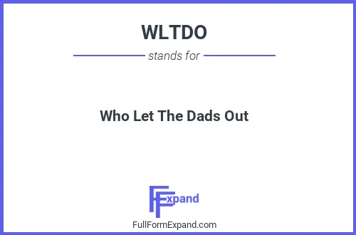 Full form of WLTDO
