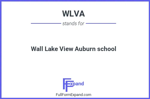 Full form of WLVA