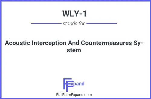 Full form of WLY-1