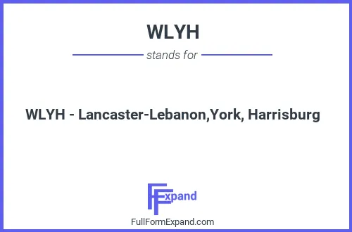 Full form of WLYH