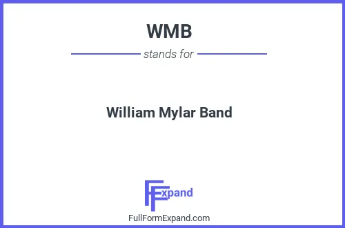 Full form of WMB