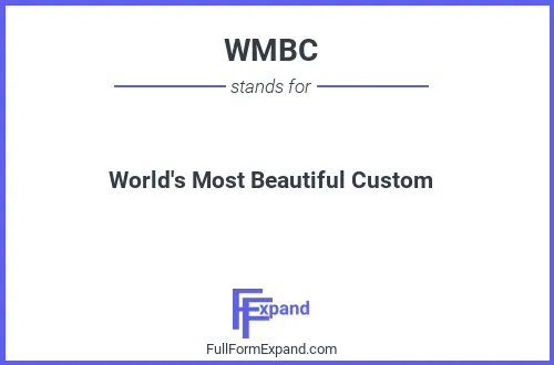 Full form of WMBC