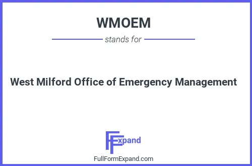 Full form of WMOEM