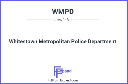 Full form of WMPD