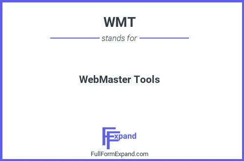 Full form of WMT
