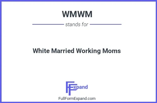 Full form of WMWM