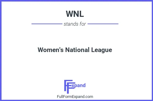 Full form of WNL
