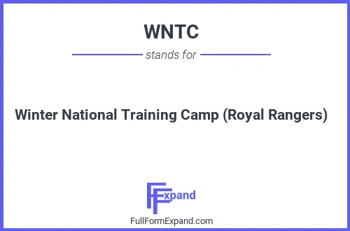 Full form of WNTC