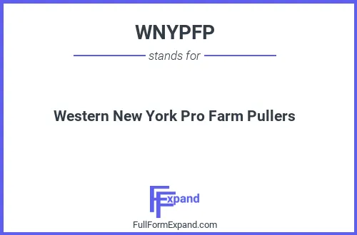 Full form of WNYPFP
