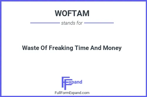 Full form of WOFTAM