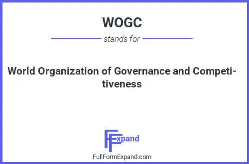 Full form of WOGC
