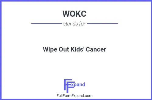 Full form of WOKC