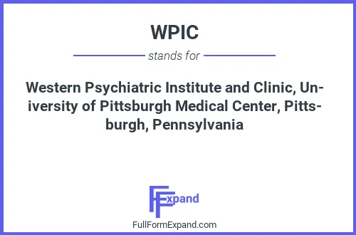 Full form of WPIC