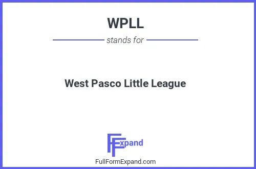 Full form of WPLL