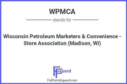 Full form of WPMCA