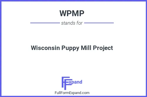 Full form of WPMP