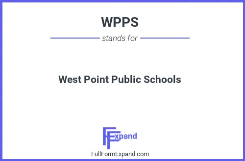 Full form of WPPS