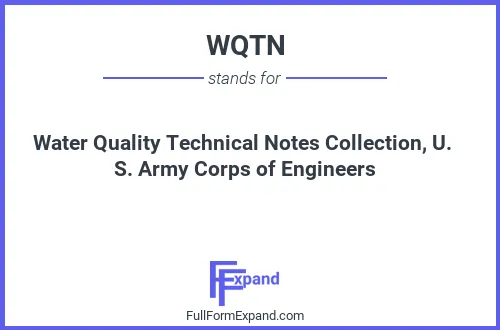 Full form of WQTN