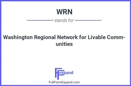 Full form of WRN