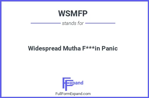 Full form of WSMFP