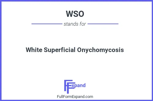 Full form of WSO