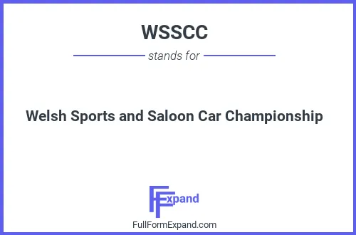 Full form of WSSCC
