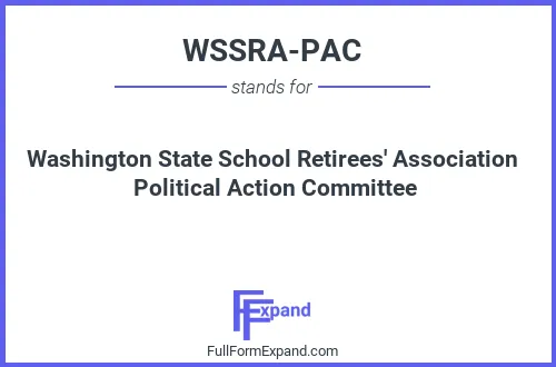 Full form of WSSRA-PAC