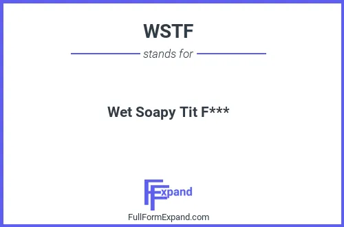 Full form of WSTF