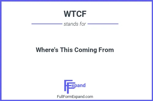 Full form of WTCF