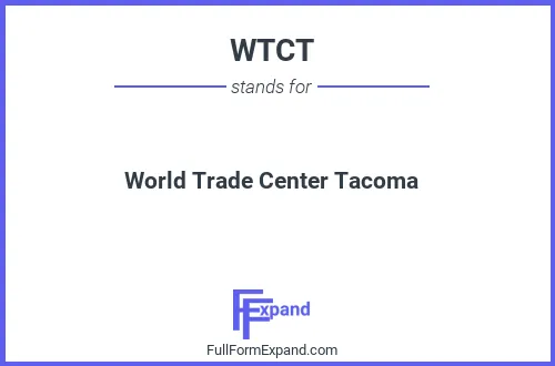 Full form of WTCT