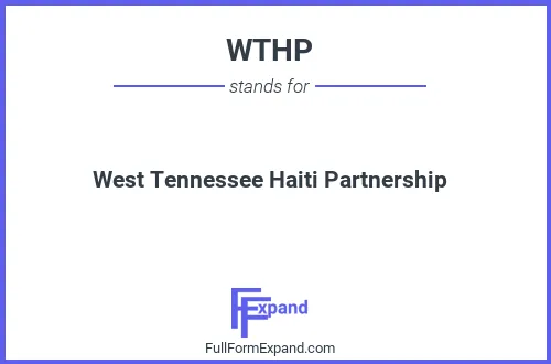 Full form of WTHP