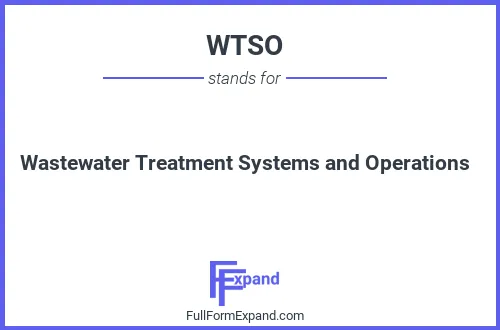 Full form of WTSO