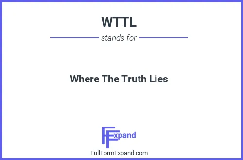 Full form of WTTL
